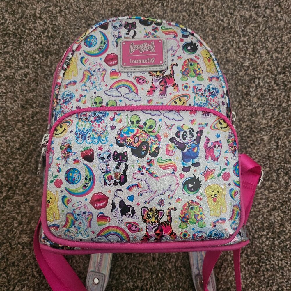 Lisa Frank Small Backpack